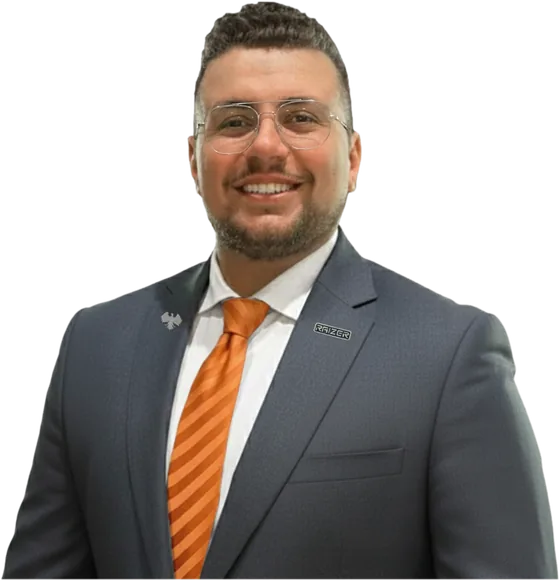 Razek Daoud, Founder and CEO of Raizer